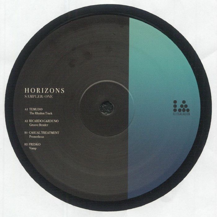 TEMUDO/RICARDO GARDUNA/CASUAL TREATMENT/FRESKO - Horizons Sampler: One vinyl sleeve