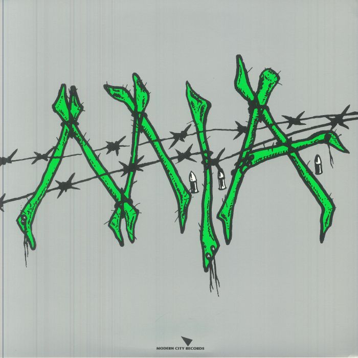 MIA - We Must Fight! (Hand Screened Cover Version) (reimastered) vinyl sleeve