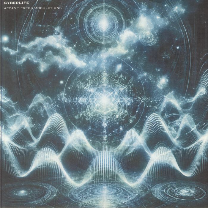 CYBERLIFE - Arcane Freqs Modulations vinyl sleeve