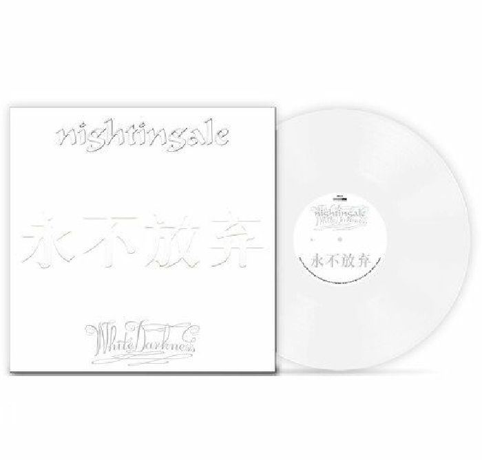 NIGHTINGALE - White Darkness (reissue) vinyl sleeve
