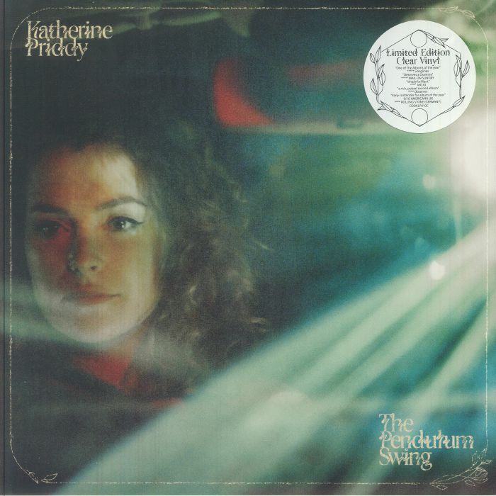 PRIDDY, Katherine - The Pendulum Swing vinyl sleeve