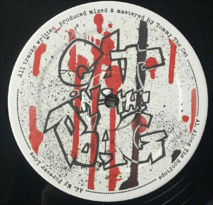 TOMMY THE CAT - Circles In Time (reissue) vinyl sleeve