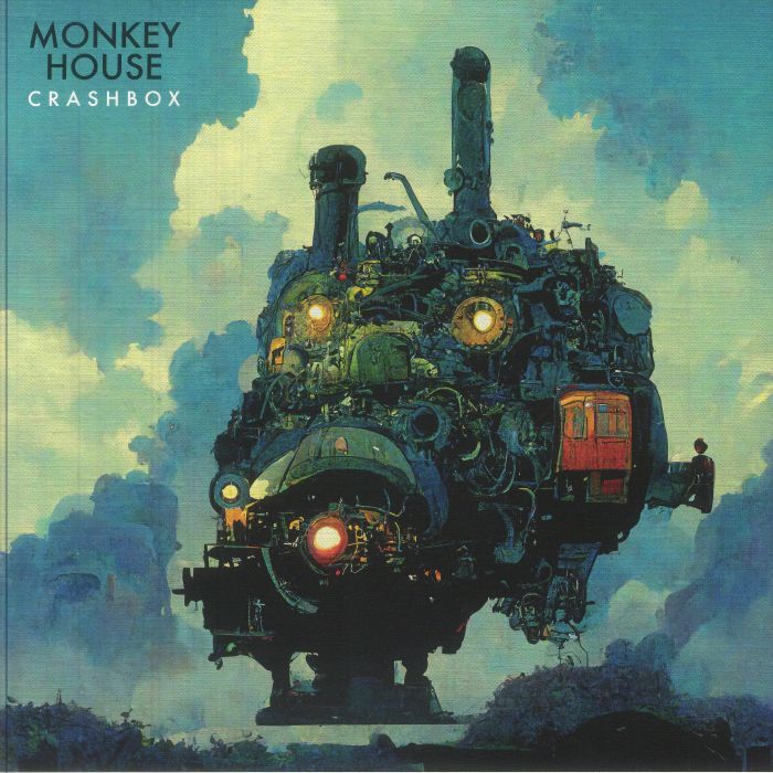 MONKEY HOUSE - Crashbox (Collector's Edition) vinyl sleeve