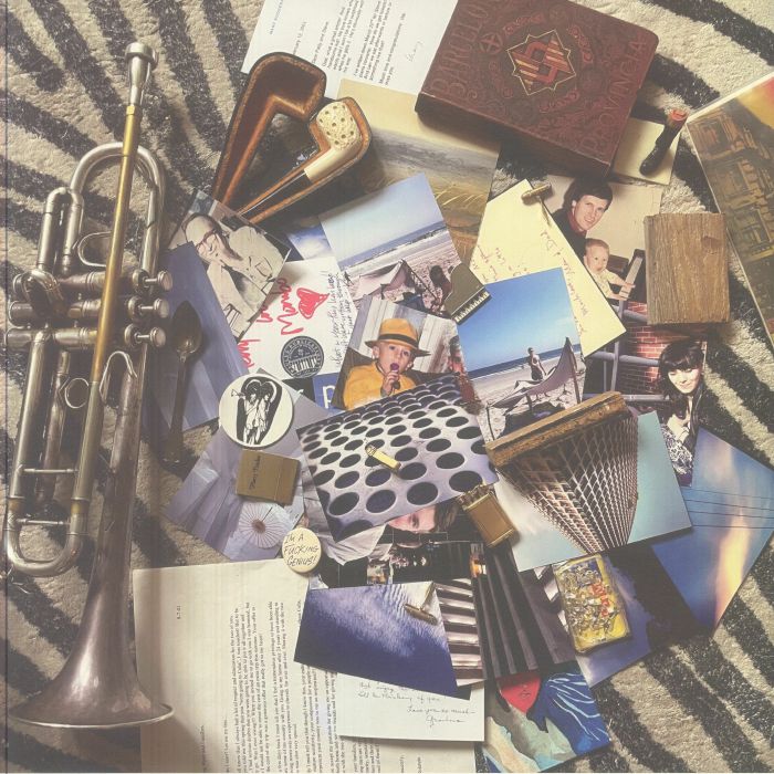 PAULUS, Greg - Close To Home vinyl sleeve