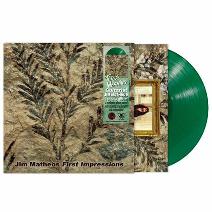MATHEOS, Jim - First Impressions (remastered) vinyl sleeve