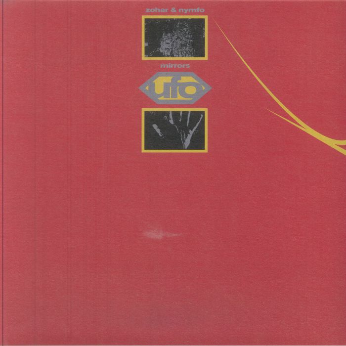 ZOHAR/NYMFO - Mirrors vinyl sleeve