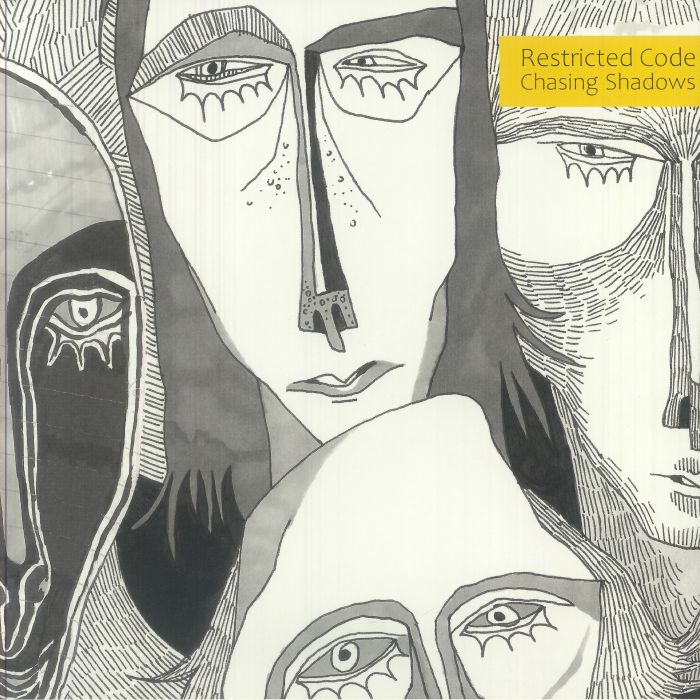RESTRICTED CODE - Chasing Shadows vinyl sleeve