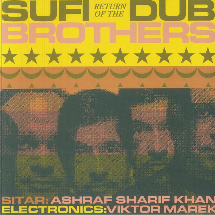 SUFI DUB BROTHERS - Return Of The Sufi Dub Brothers vinyl sleeve
