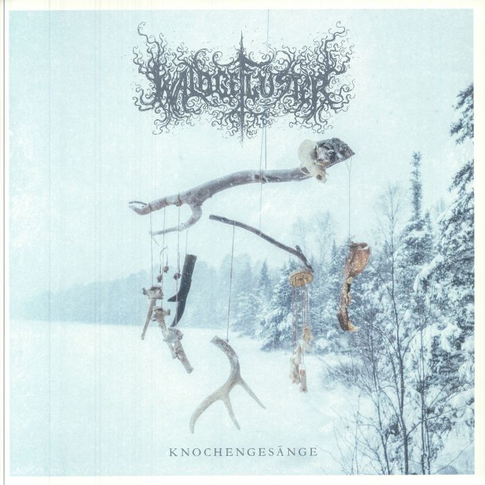WALDGEFLUSTER - Knochengesange vinyl sleeve