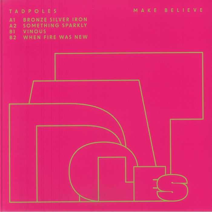 TADPOLES - Make Believe vinyl sleeve