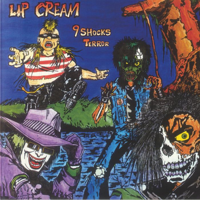 LIP CREAM - 9 Shocks Terror vinyl sleeve
