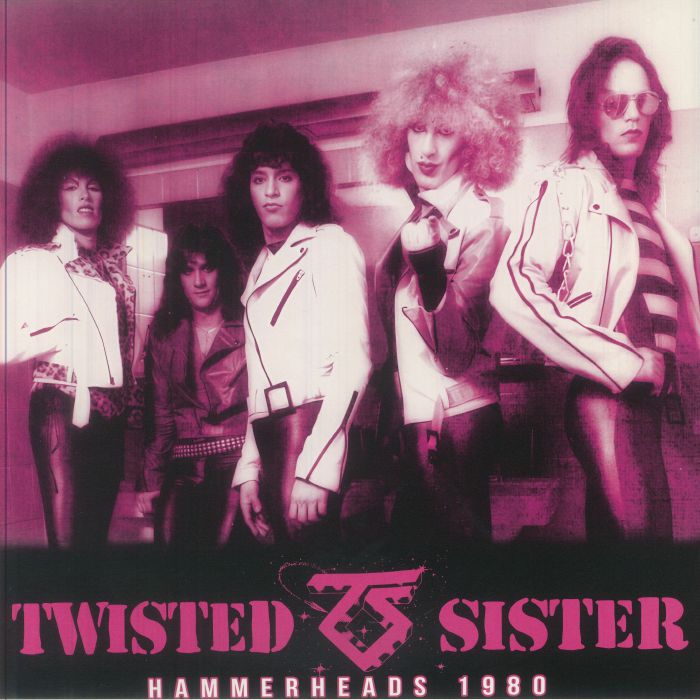 TWISTED SISTER - Hammerheads 1980 vinyl sleeve