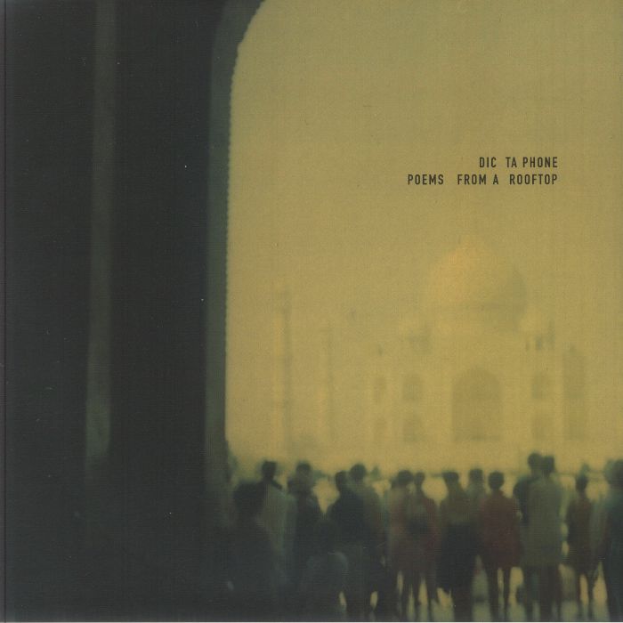 DICTAPHONE - Poems From A Rooftop vinyl sleeve