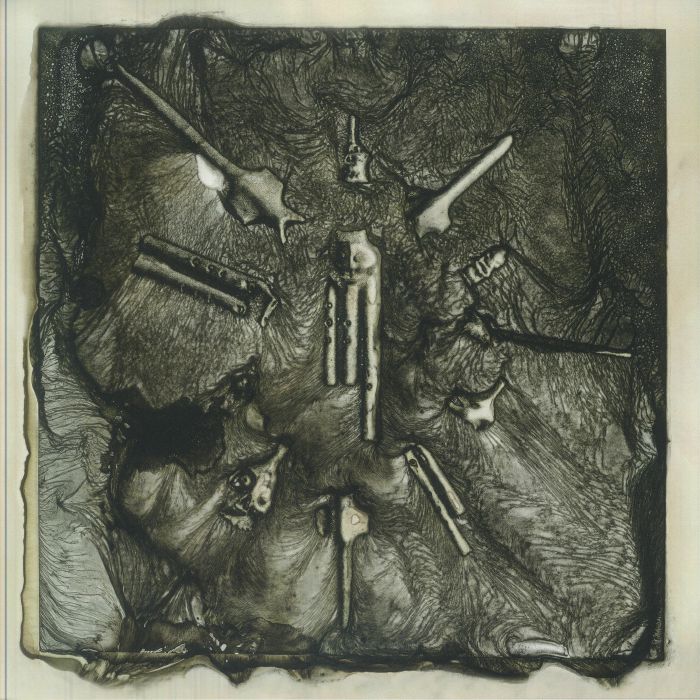 NERVIO COSMICO - Singing Vessels vinyl sleeve