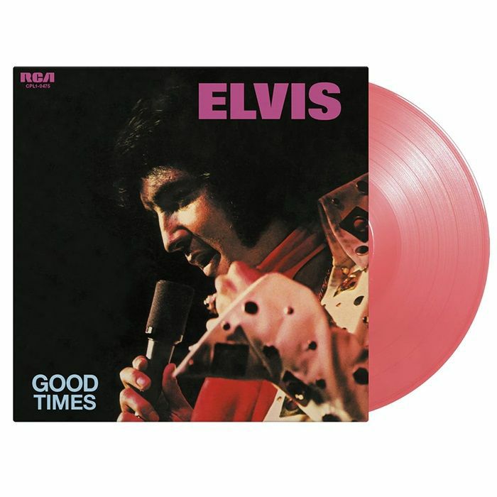 PRESLEY, Elvis - Good Times (reissue) vinyl sleeve