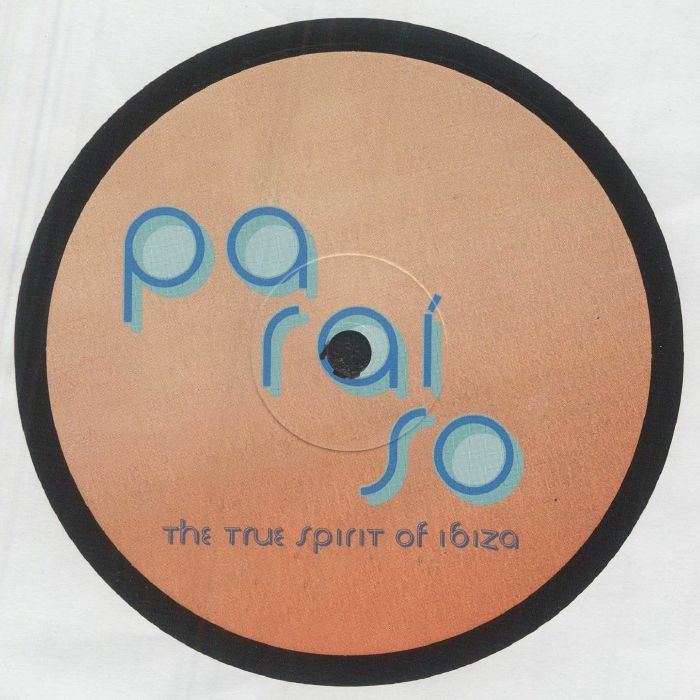 DJ ALFREDO/VARIOUS - Paraiso: The True Spirit Of Ibiza Bonus Sampler 2 vinyl sleeve