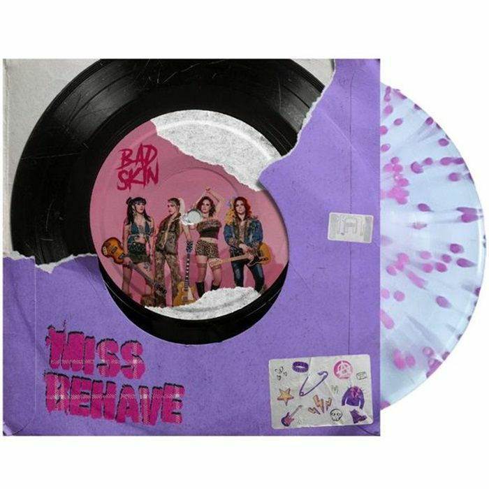 BAD SKIN - Miss Behave vinyl sleeve