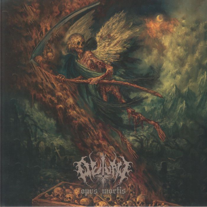 OUTLAW - Opus Mortis vinyl sleeve