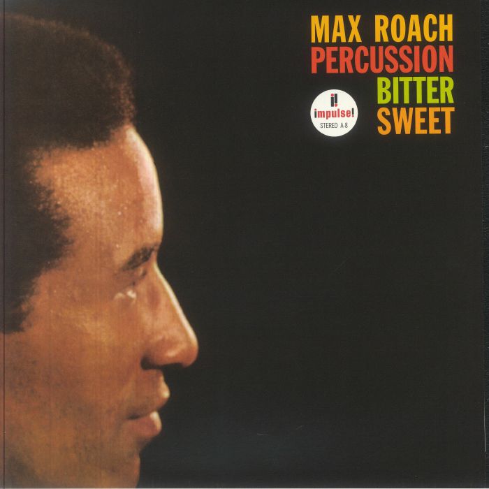 ROACH, Max - Percussion Bitter Sweet (Verve Vault Series) vinyl sleeve