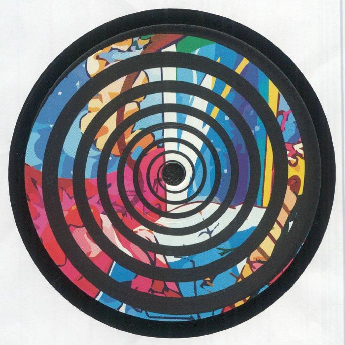 ADJUSTMENT BUREAU - The Others EP vinyl sleeve