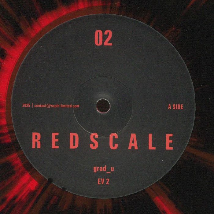 GRAD U - Redscale 02 (reissue) vinyl sleeve
