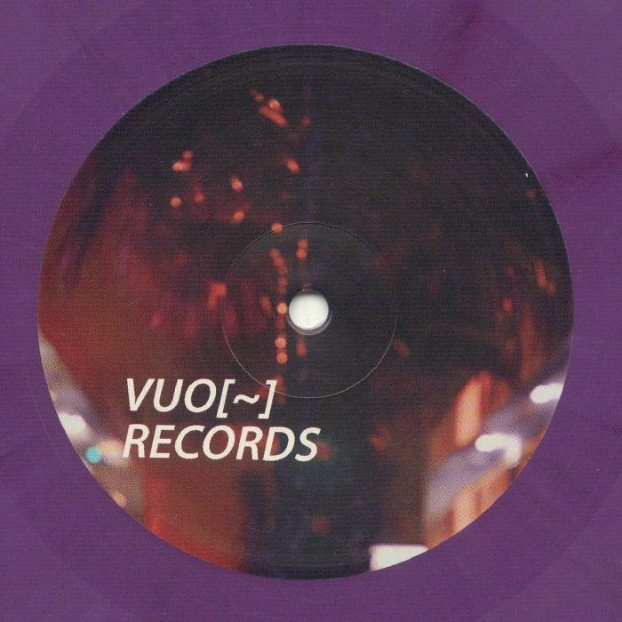 MATVEEV, Kirill - An Actor Is The Only Person Who Believes In The Words He Says vinyl sleeve