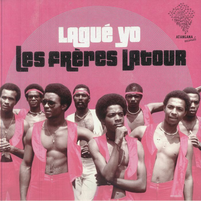 LATOUR, Eddy/PASCAL LATOUR/FREDERIC CARACAS - Les Freres Latour vinyl sleeve