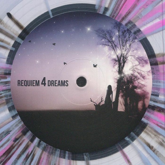 VIBEZ 93 - Requiem 4 Dreams EP vinyl sleeve