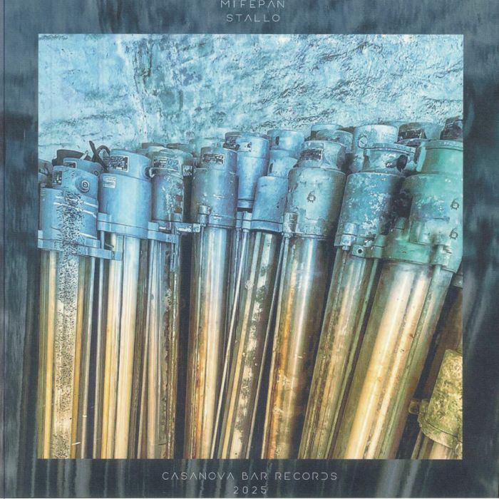 DRAGONI, Enrico - Gliding Through EP vinyl sleeve