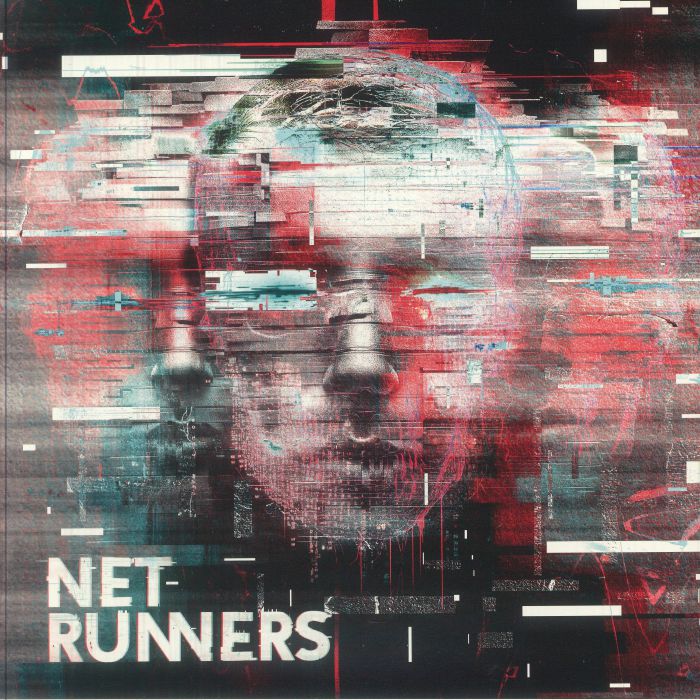 INQOHERENT/MYKOZ - Net Runners vinyl sleeve