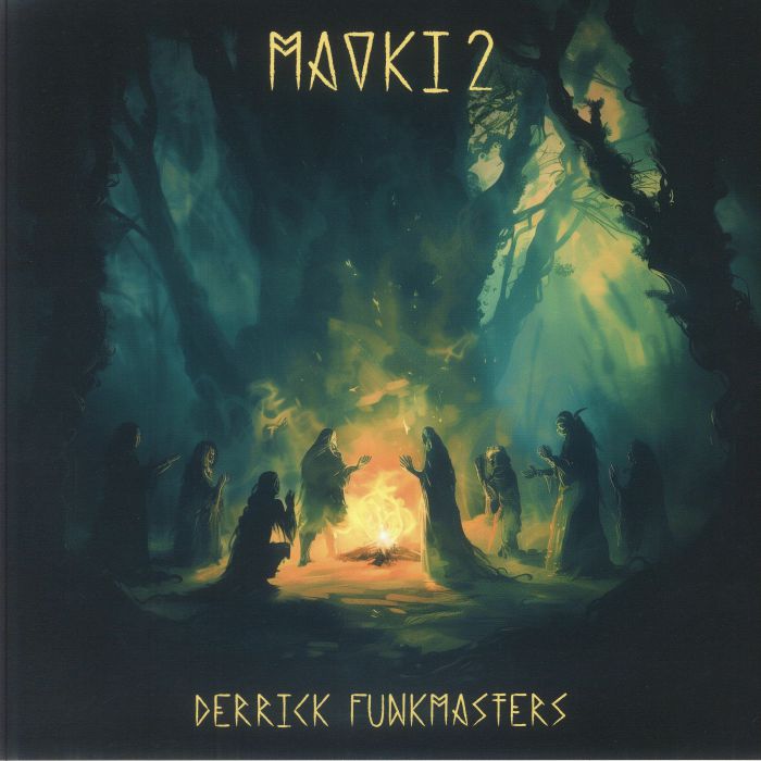 DERRICK FUNKMASTERS - Mavki 2 vinyl sleeve