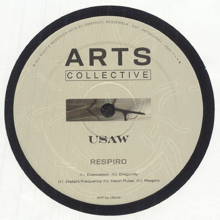 USAW - Respiro EP vinyl sleeve