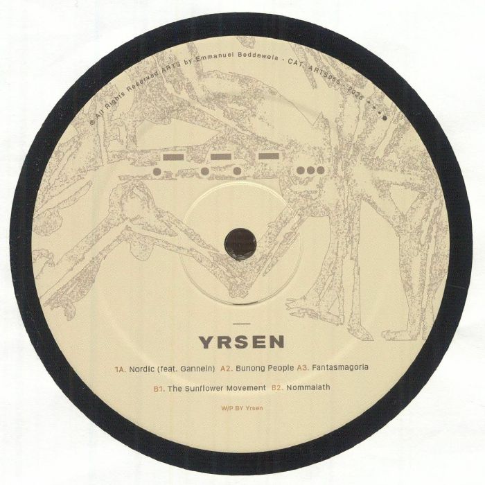 YRSEN - The Sunflower Movement vinyl sleeve