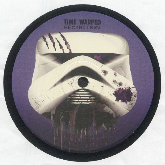 VINYLTRIXTA vs DJ X CESS - Midnight Air EP vinyl sleeve
