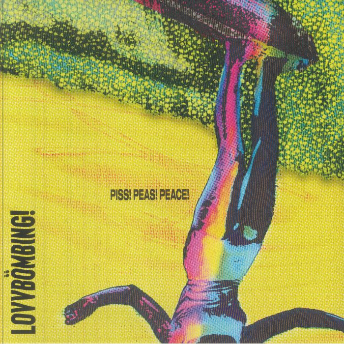LOVVBOMBING! - Piss! Peas! Peace! vinyl sleeve