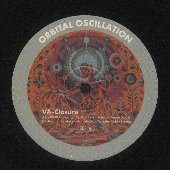 JXXXO/KEVIN FERHATI/BONDARUK/ISABEL SOTO/GWAN/ALEXANDER/MILENA ADAMIS/VIAJERO ESTELAR/SMT/AUGUSTO TAITO/FLITS - Closure vinyl sleeve