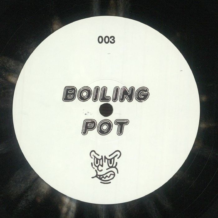 BOILING POT - We Gon' Make It EP vinyl sleeve