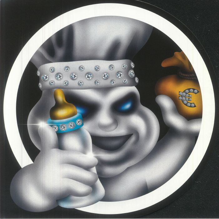 PAPA V/NIGHT SKINNY - Latte In Polvere vinyl sleeve
