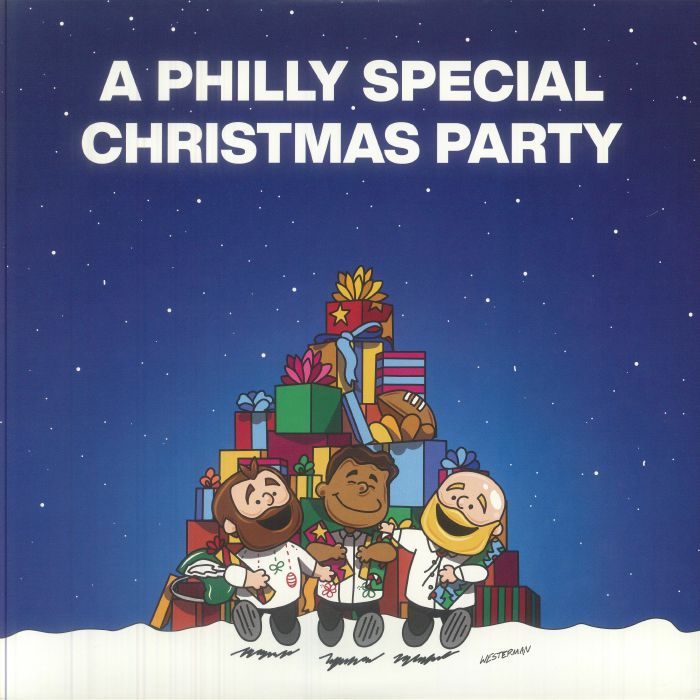 PHILLY SPECIALS, The - A Philly Special Christmas Party (reissue) vinyl sleeve
