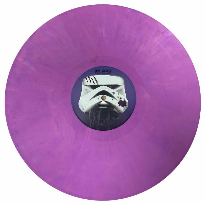 VINYLTRIXTA vs DJ X CESS - Midnight Air EP vinyl sleeve