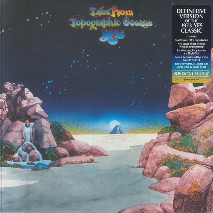 YES - Tales From Topographic Oceans (Super Deluxe Edition) vinyl sleeve