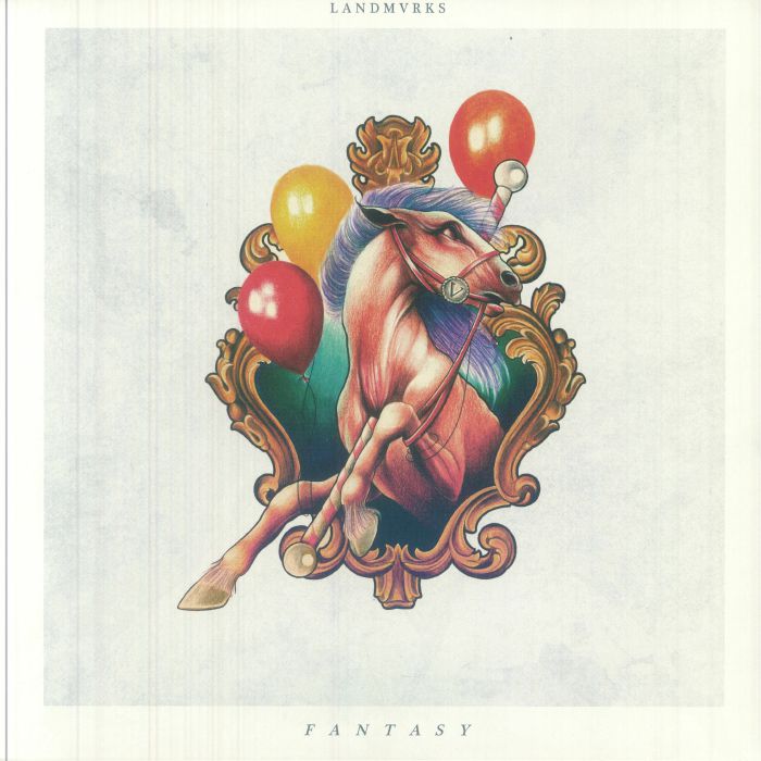 LANDMVRKS - Fantasy (reissue) vinyl sleeve