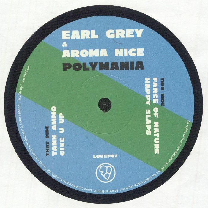 EARL GREY/AROMA NICE - Polymania vinyl sleeve