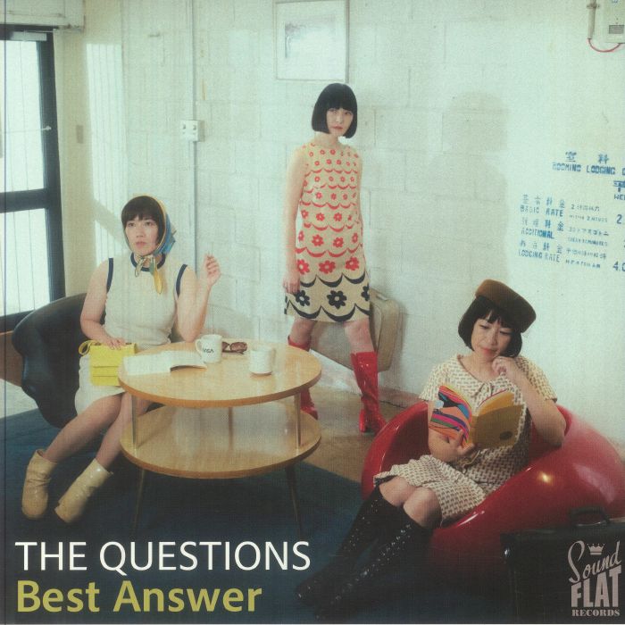 QUESTIONS, The - Best Answer vinyl sleeve