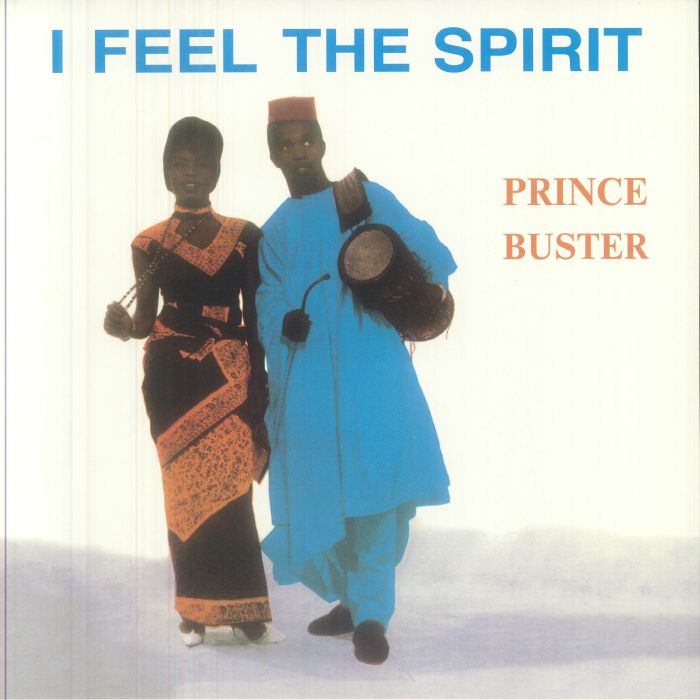 PRINCE BUSTER - I Feel The Spirit vinyl sleeve