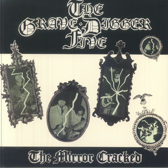 GRAVEDIGGER V - The Mirror Cracked vinyl sleeve