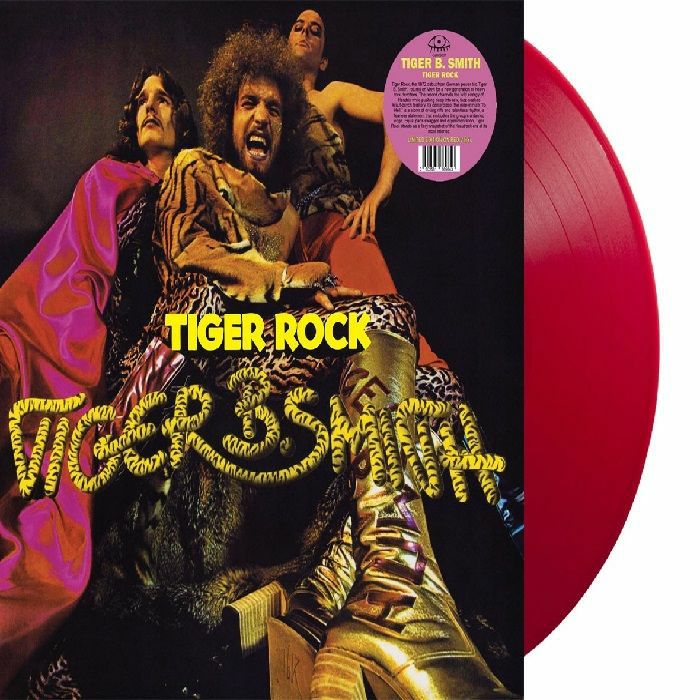 TIGER B SMITH - Tiger Rock vinyl sleeve