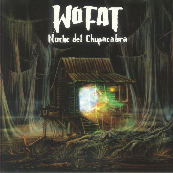 WO FAT - Noche Del Chupacabra vinyl sleeve
