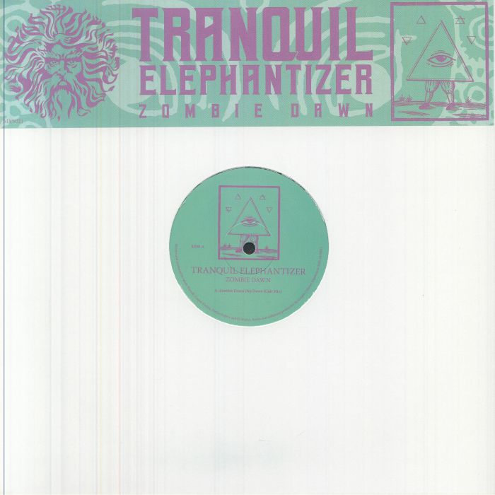 TRANQUIL ELEPHANTIZER - Zombie Dawn (reissue) vinyl sleeve