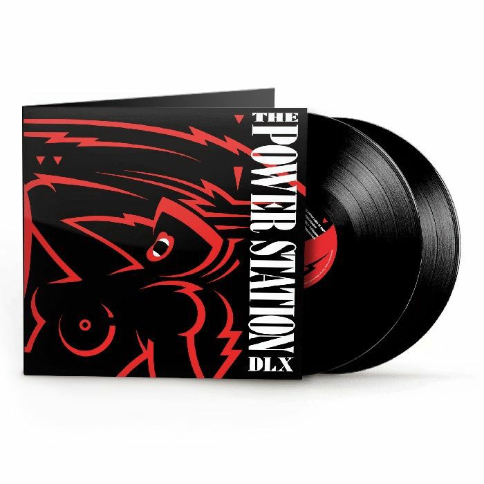 POWER STATION, The - The Power Station DLX (remastered) vinyl sleeve